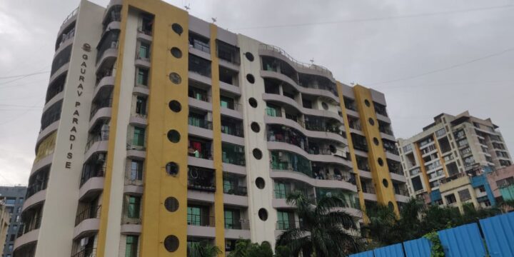 Ravi group Gaurav paradise G+8 mira road east plumbing work
